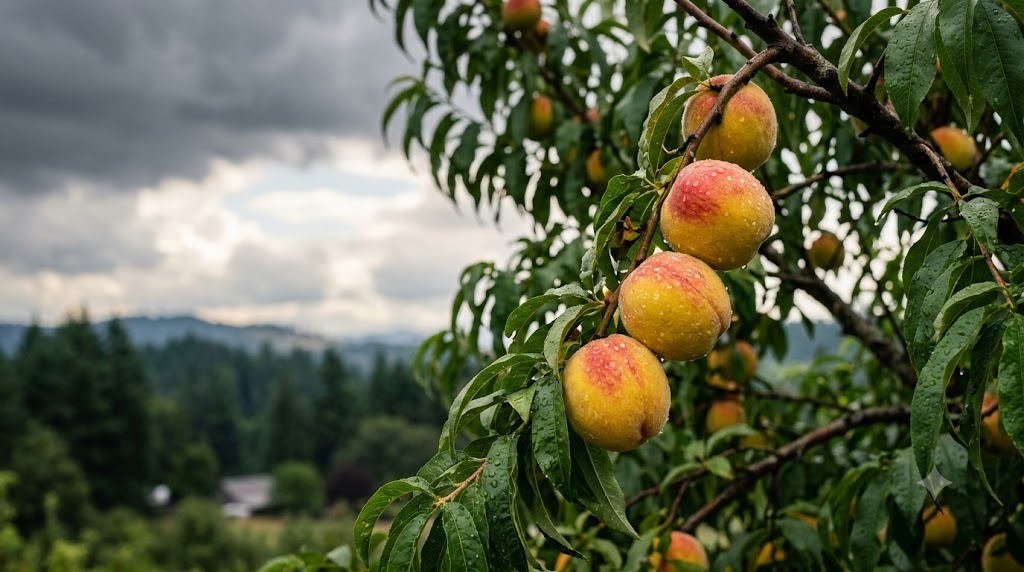 Frost Peach