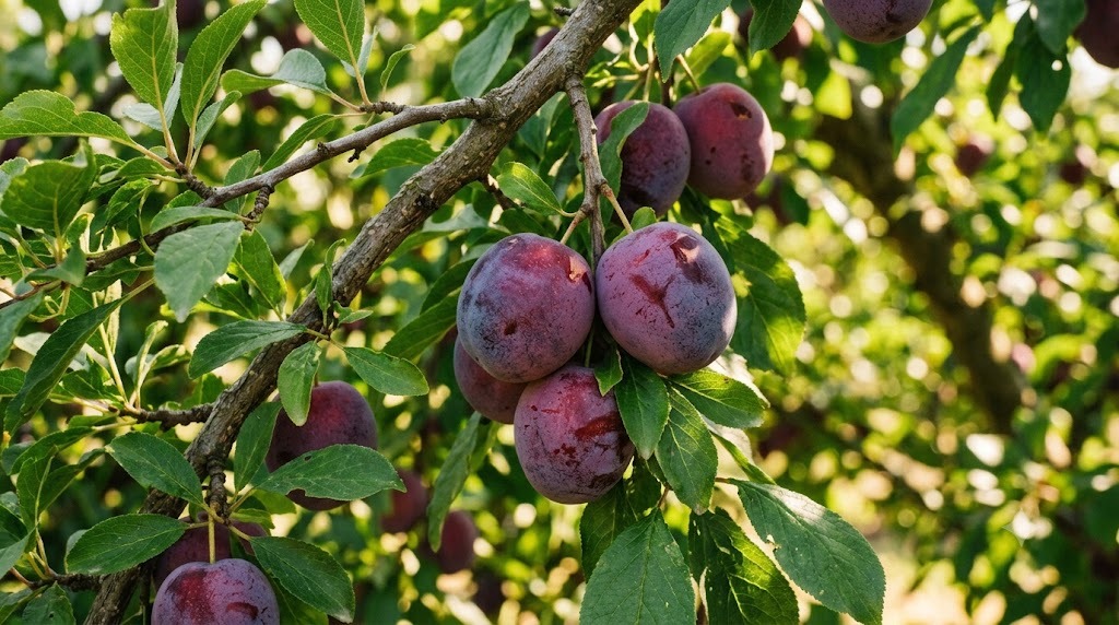 Santa Rosa Plum