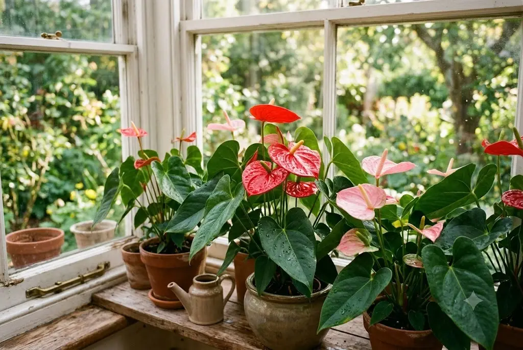 Anthuriums