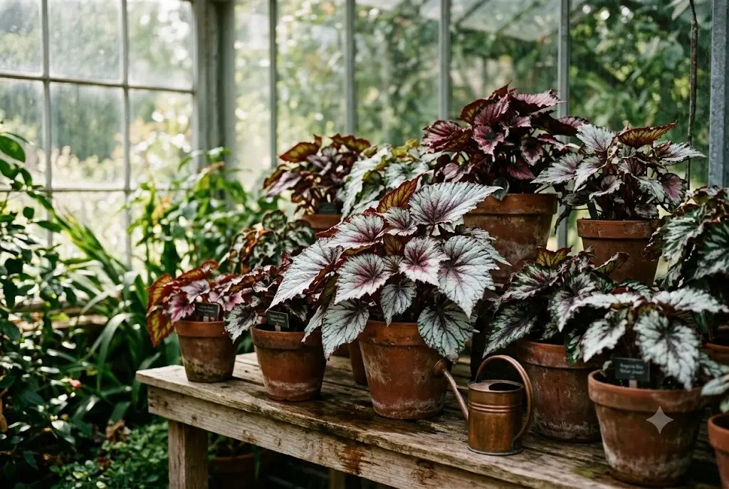 Begonias