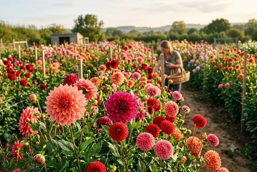 Dahlias
