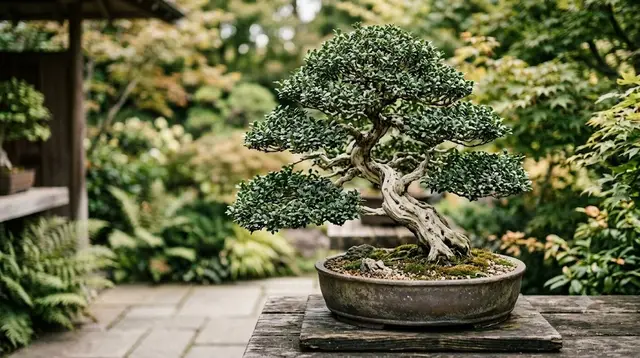 Boxwood Bonsai