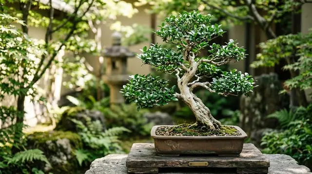 Chinese Privet Bonsai