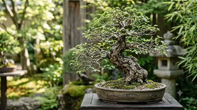 Cork Bark Elm Bonsai
