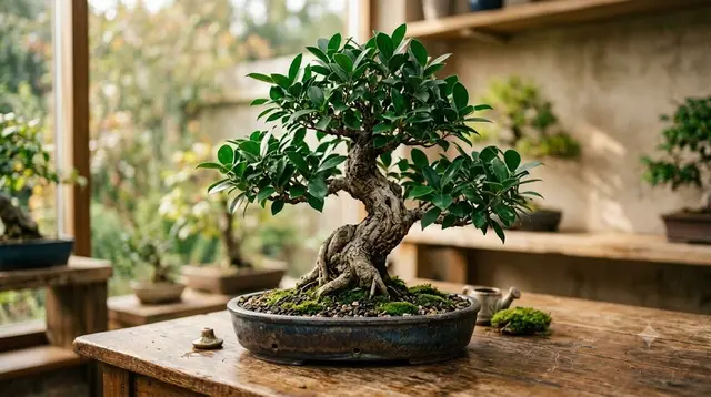 Ficus Bonsai