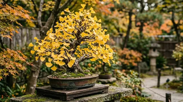 Ginkgo Bonsai