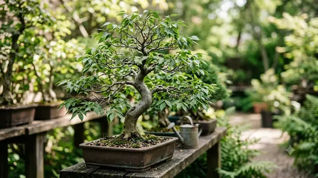 Hackberry Bonsai