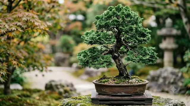 Hinoki Cypress Bonsai