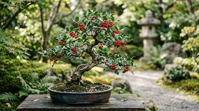 Holly Bonsai