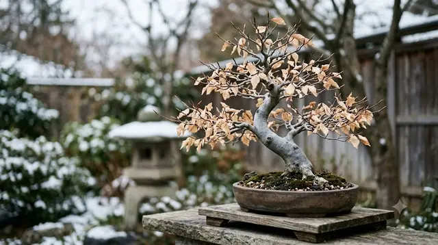 Japanese Beech Bonsai