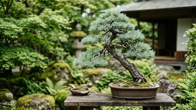 Japanese White Pine Bonsai