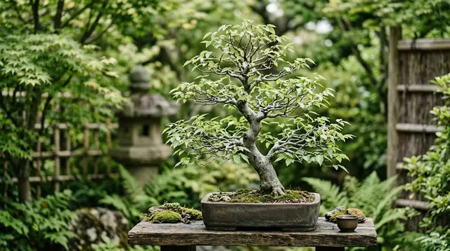 Korean Hornbeam Bonsai