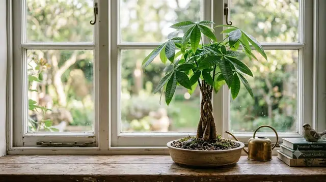 Money Tree Bonsai