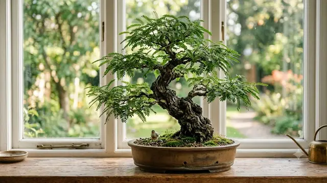 Tamarind Bonsai