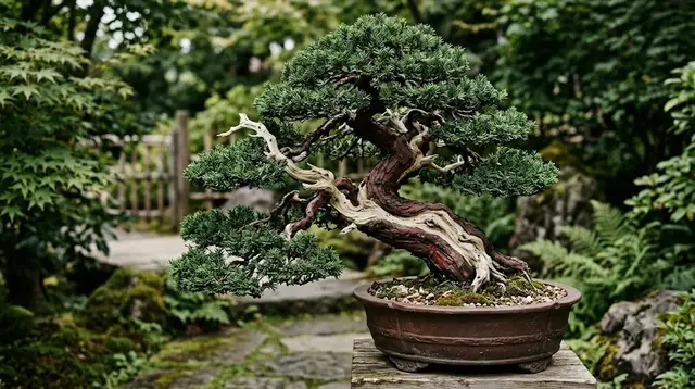 Yew Bonsai