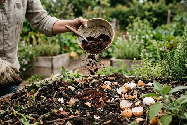 Coffee grounds