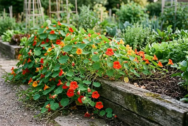 Nasturtiums