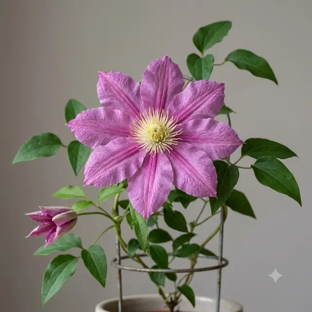 Comtesse de Bouchaud Clematis