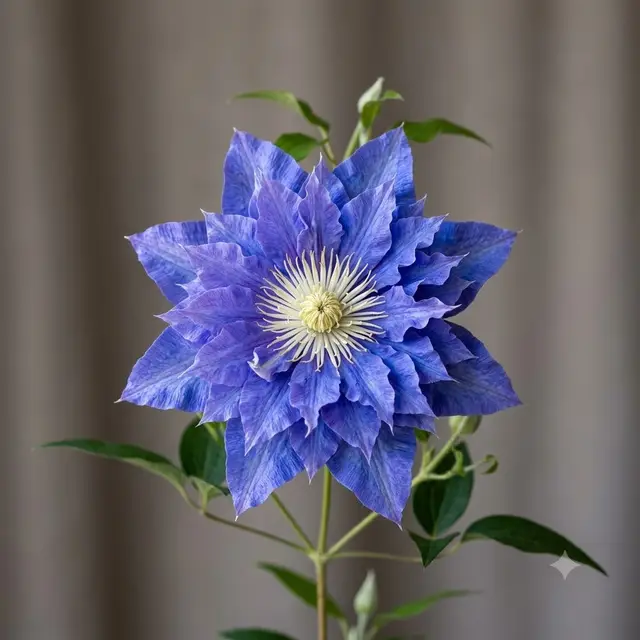 Multi Blue Clematis