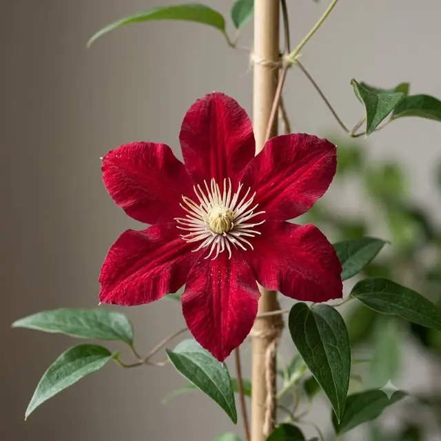 Rouge Cardinal Clematis