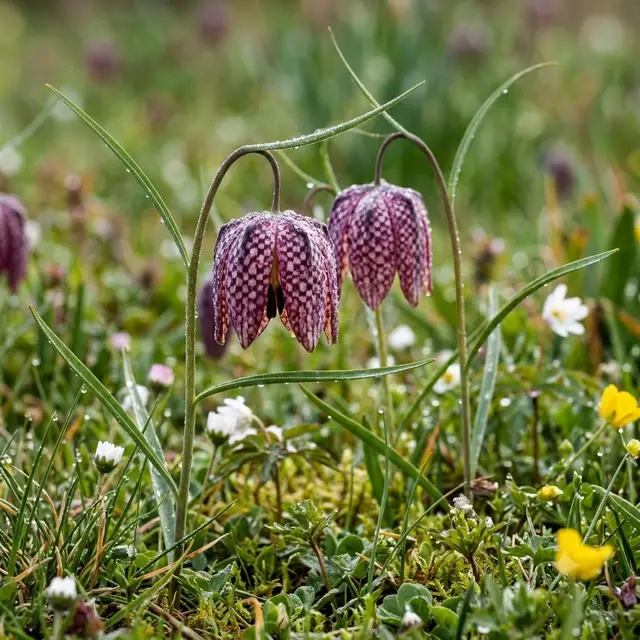 Snake's Head Fritillary