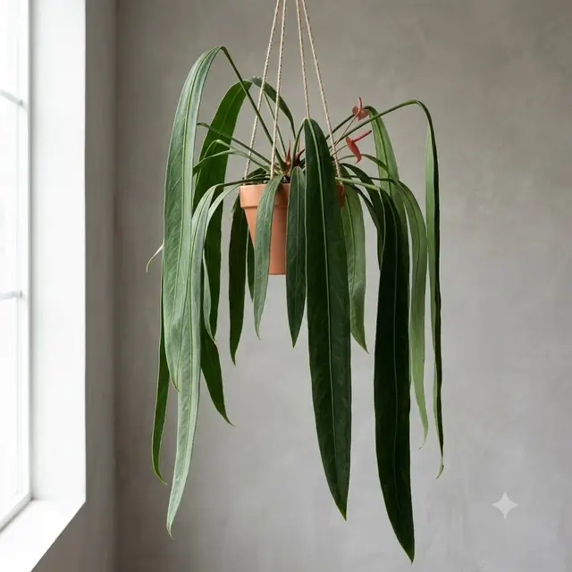 Anthurium Vittarifolium