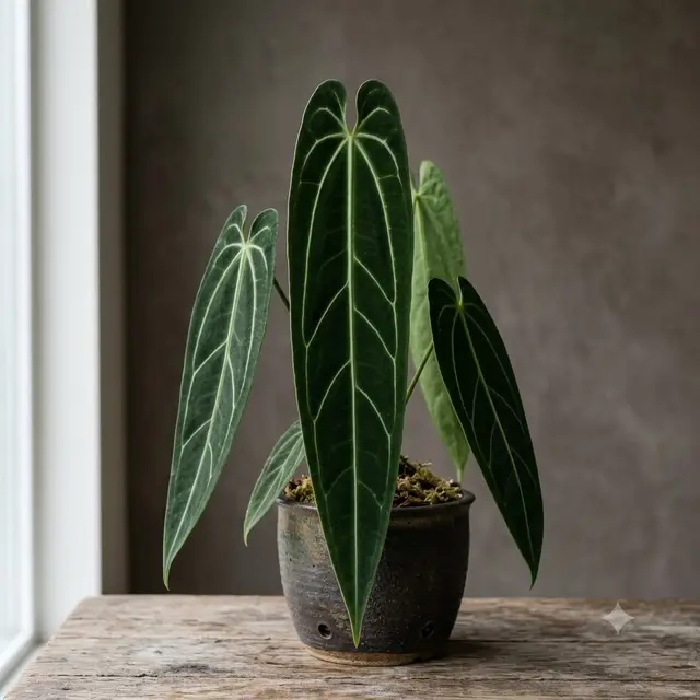 Anthurium Warocqueanum