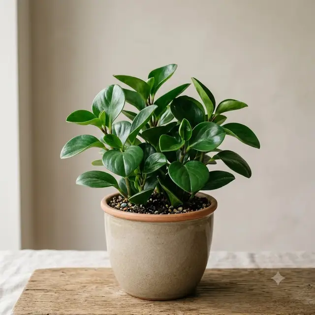 Baby Rubber Plant Peperomia