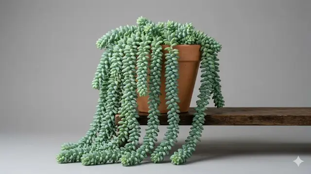 Burro's Tail (Sedum morganianum)