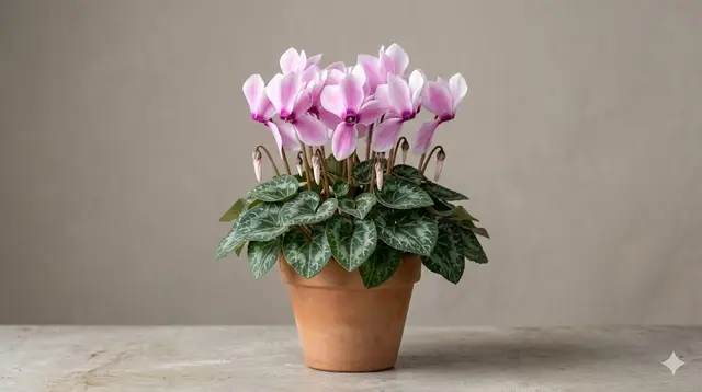 Cyclamen (Cyclamen persicum)