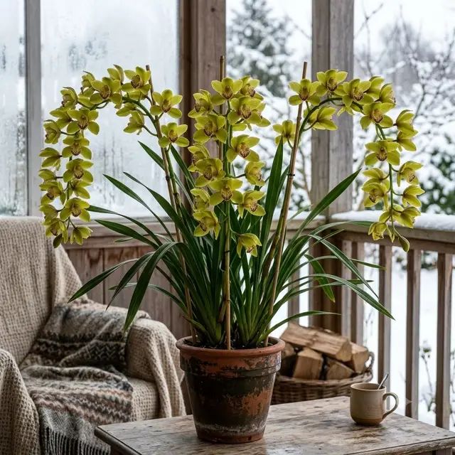Cymbidium Orchid