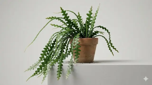 Fishbone Cactus (Epiphyllum anguliger)