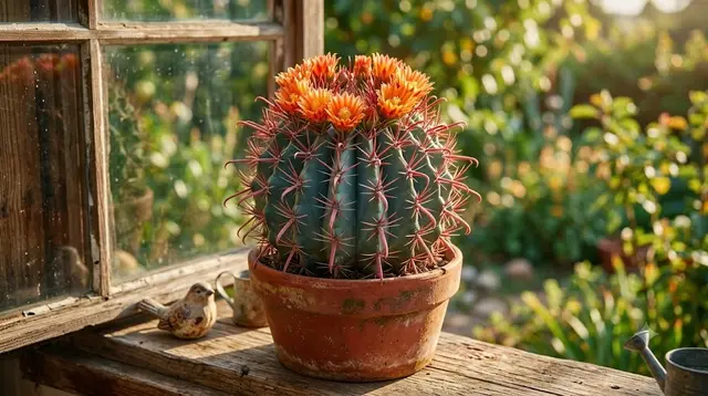 Fishhook Barrel Cactus