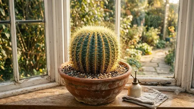 Golden Barrel Cactus