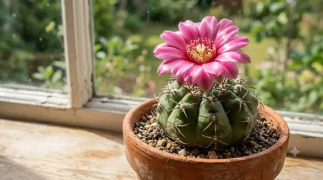 Gymnocalycium (Chin Cactus)