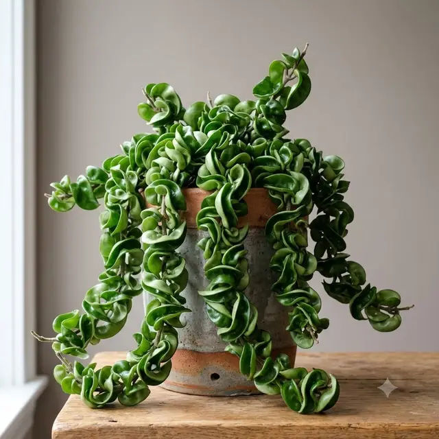 Hoya Compacta (Hindu Rope)