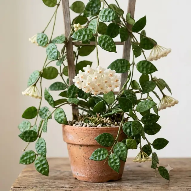 Hoya Lacunosa