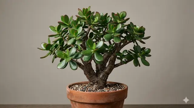 Jade Plant (Crassula ovata)