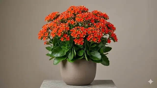 Kalanchoe (Kalanchoe blossfeldiana)