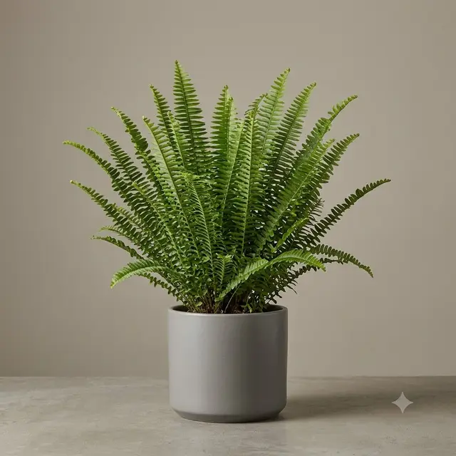 Kimberly Queen Fern (Nephrolepis obliterata)
