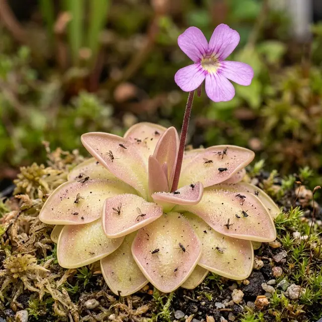Mexican Butterwort