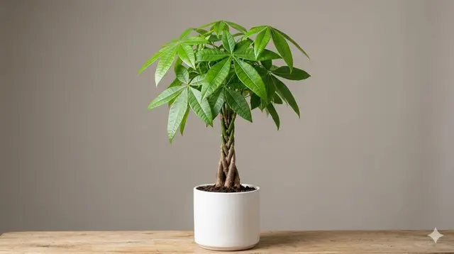 Money Tree (Pachira aquatica)