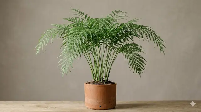 Parlor Palm (Chamaedorea elegans)