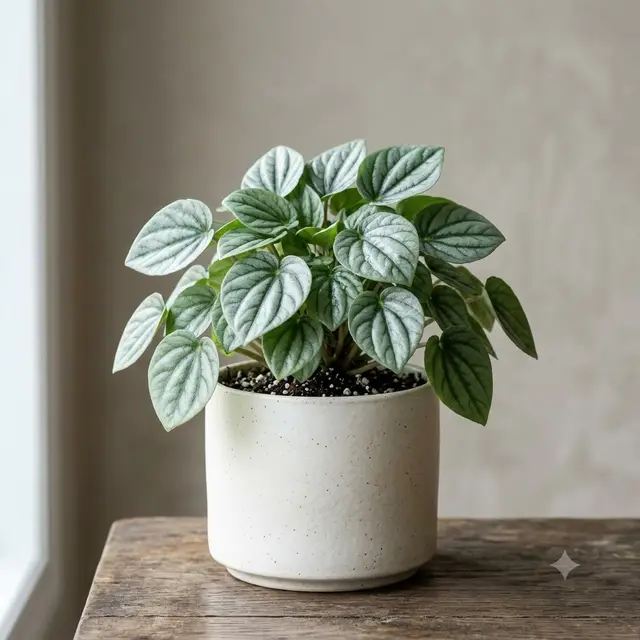 Peperomia Frost