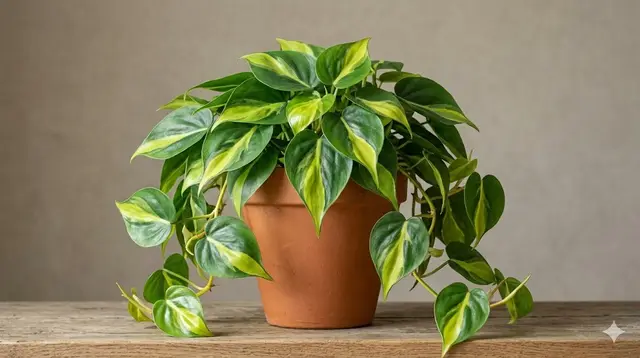 Philodendron Brasil (Philodendron hederaceum 'Brasil')