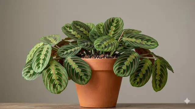 Prayer Plant (Maranta leuconeura)