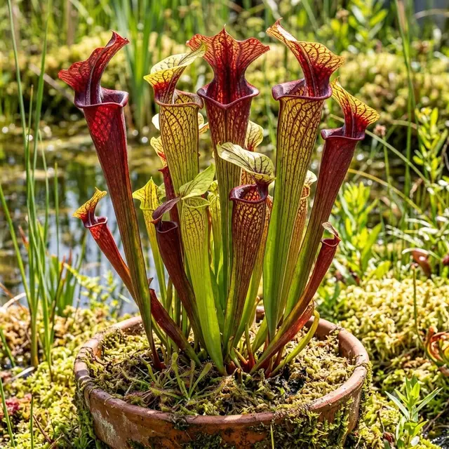 Sarracenia (American Pitcher Plant)