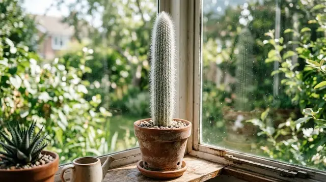 Silver Torch Cactus