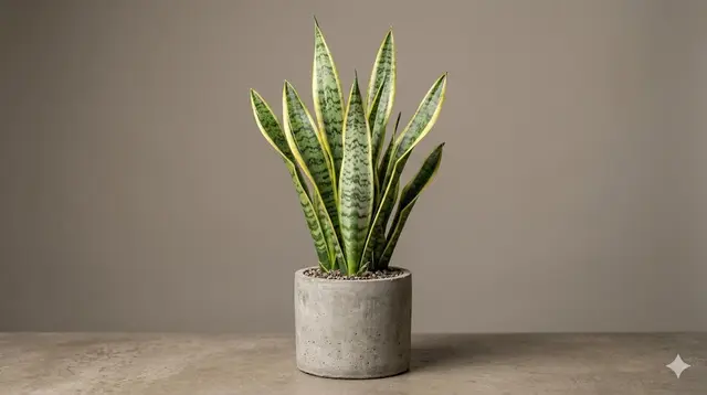 Snake Plant (Sansevieria / Dracaena trifasciata)