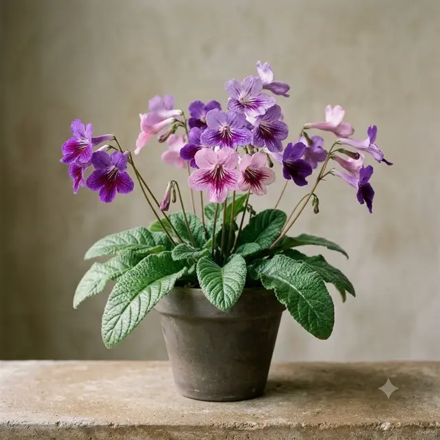 Streptocarpus (Cape Primrose)